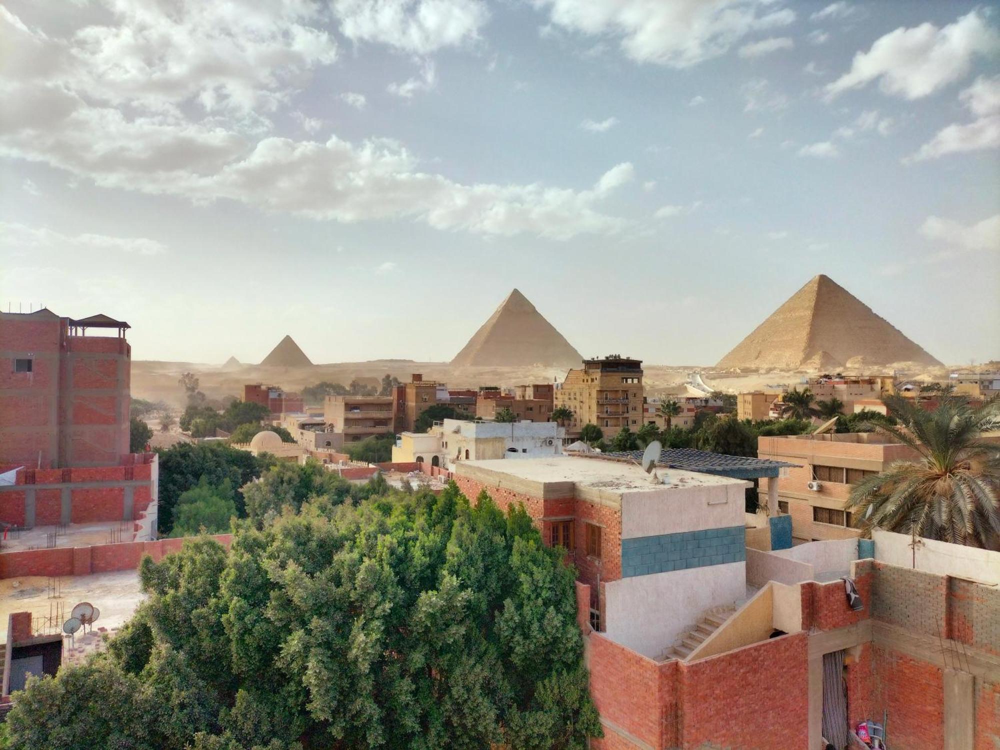 Hamza Pyramids *