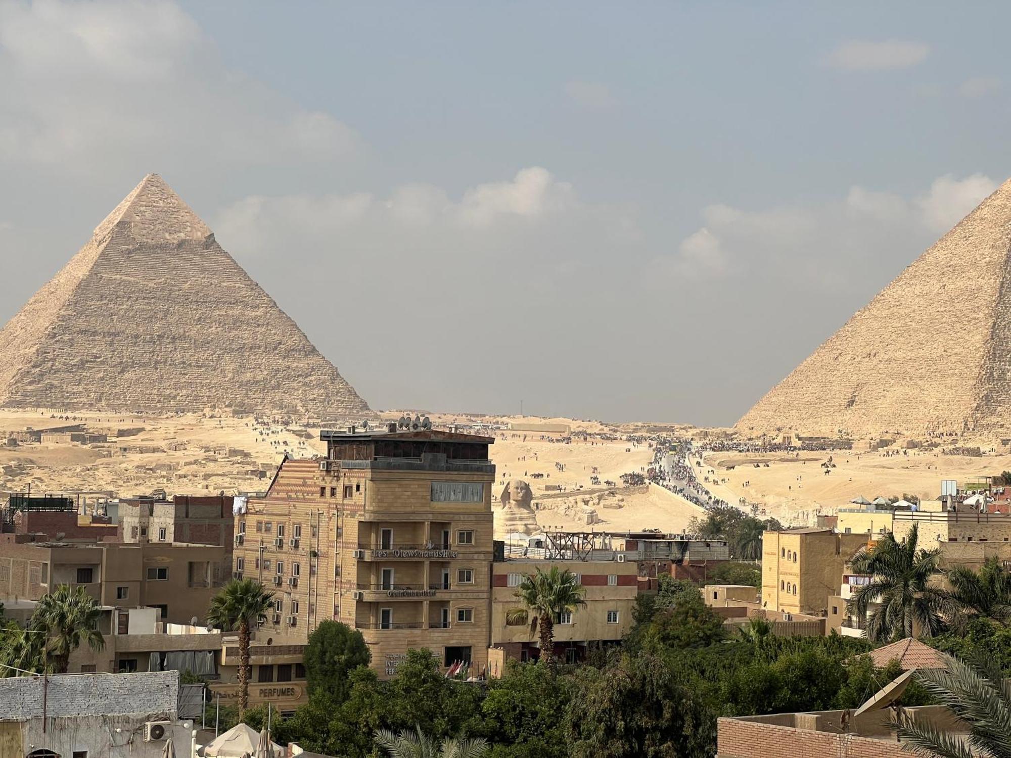Apartment Hamza Pyramids *