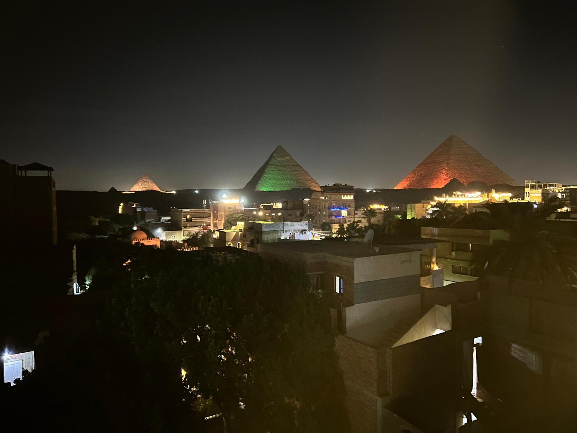 Hamza Pyramids